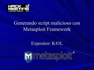 generando script malicioso con metasploit framework.pdf