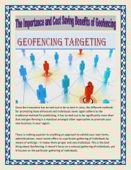The Importance and Cost Saving Benefits of Geofencing.PDF