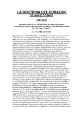 La Doctrina Del Corazon - Besant, Annie -.pdf