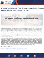 Cloth Chair Market Cost Structure Analysis, Growth Opportunities and Forecast to 2025.pdf