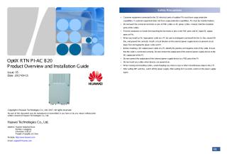 OptiX RTN PI-AC B20 Product Overview and Installation Guide 05.pdf