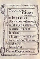 Tradiciones y Leyendas de la Colonia 1366 - La plazuela del espectro.cbz