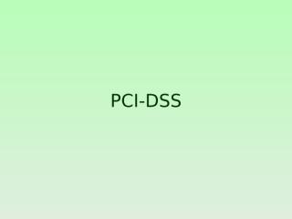 aw PCI-DSS.ppt