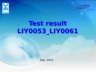 Test Result LIY0053_LIY0061.pptx