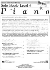 Alfred's - Basic Piano Library - Top Hits! Solo Book - Level 4.pdf
