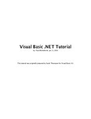 Visual Basic .NET Tutorial.pdf