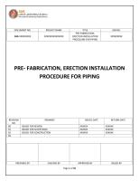 FABRICATION ERECTION INSTALLATION PROCEDURE FOR PIPING.pdf