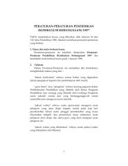 Peraturan peraturan Pendidikan 1997.pdf