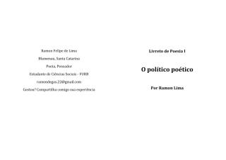 livreto de poesia - o politico poéitco.pdf
