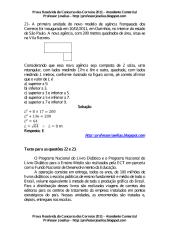 Prova Resolvida dos Correios 2011- Atendente Comercial.pdf