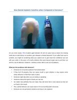 How Dental Implants Outshine when Compared to Dentures.docx