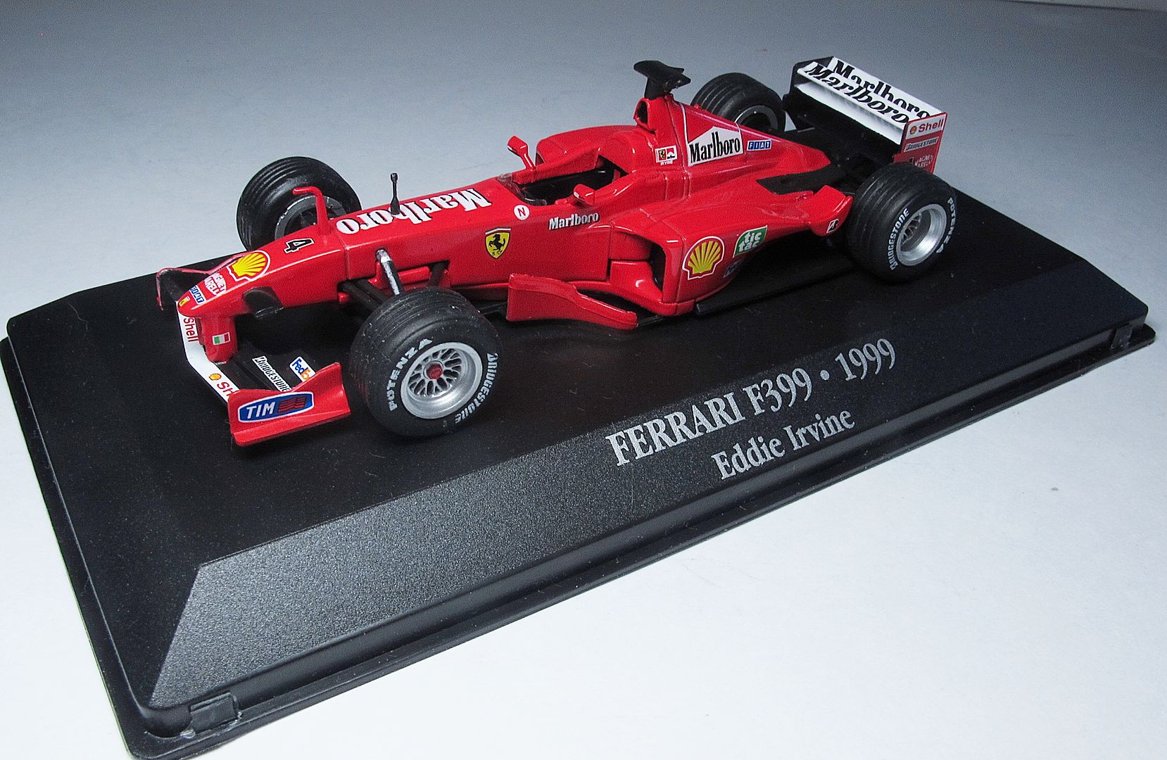 Formula 1 №31 - Ferrari F399 - Мика Сало (1999)