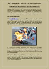 Understanding the Importance of Fire Safety Training.pdf