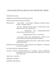HASIL RAPAT DENGAN DEWAN GURU SMP NEGERI 2 DEPOK.docx