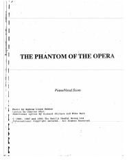 Phantom of the Opera (Score).pdf
