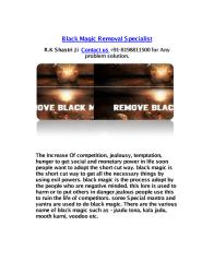 black magic removal Specialist..pdf