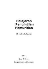 Materi Pemuridan_DonKrow-AndrewWommack_Bahasa_Compiled (1).doc